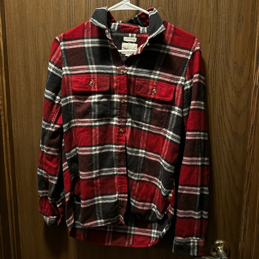 Plaid Sweater
